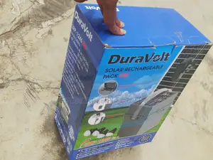 BRAND NEW DuraVolt SRP-1245 Emergency Solar Backup Power Pack+USB PORT