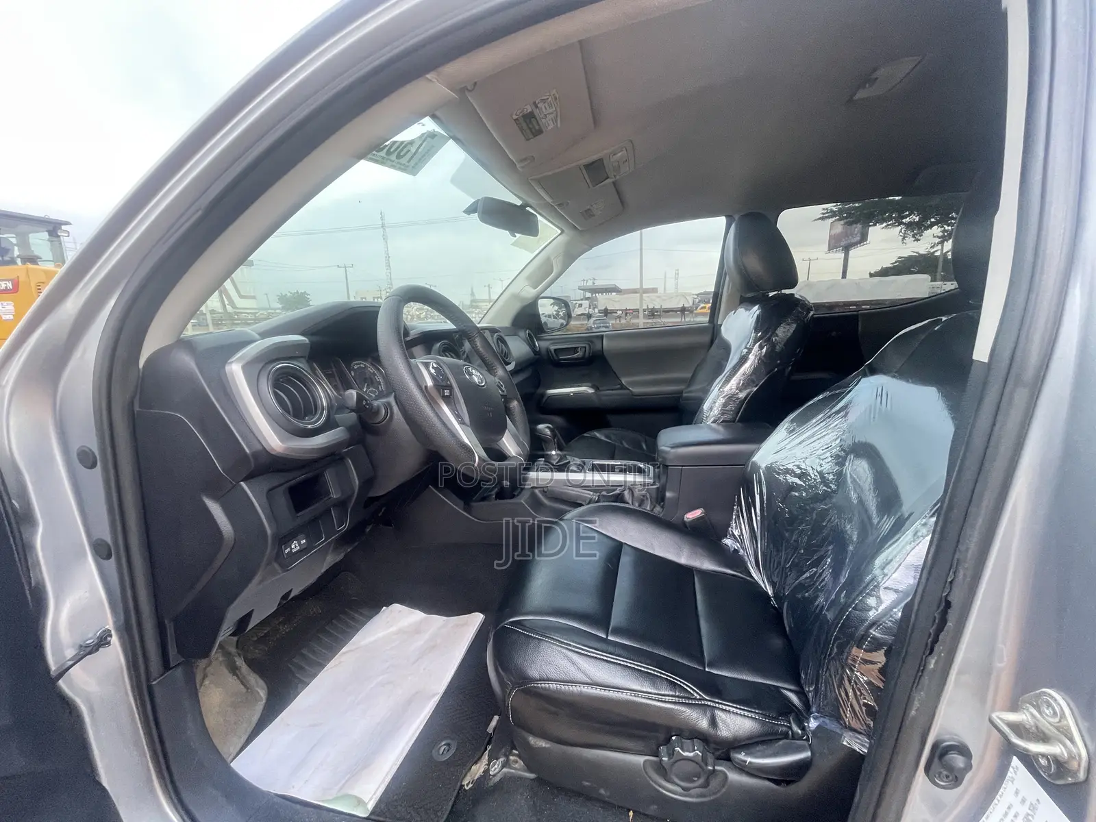 Toyota Tacoma 4dr Double Cab 2016 Silver