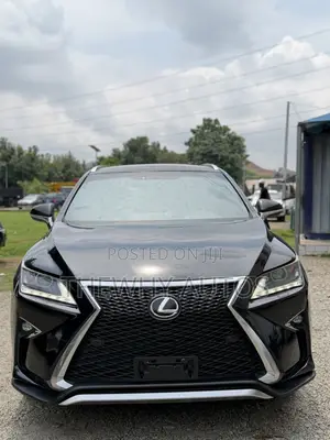 Lexus RX 350 F Sport AWD 2016 Black