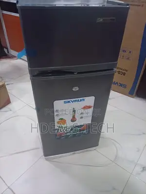 Skyrun BCD-120J Energy Efficient 120L Fridge to Keep Food Fresh
