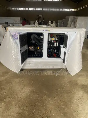 50KVA Diesel Gen Set With Genuine Perkins Engine