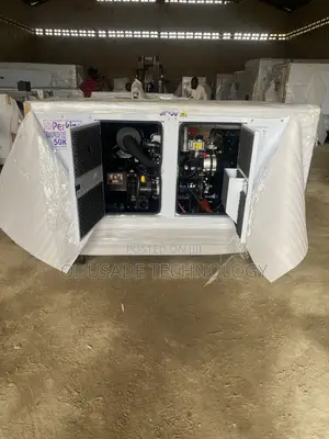 50KVA Diesel Gen Set With Genuine Perkins Engine