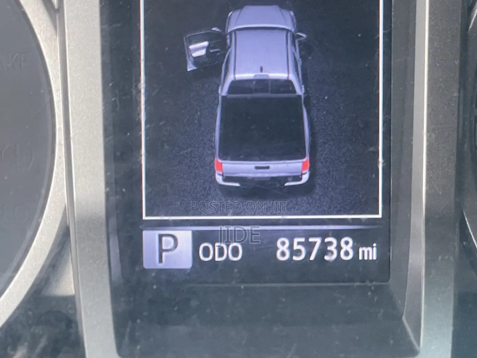 Toyota Tacoma 4dr Double Cab 2016 Silver