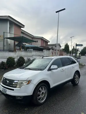 Ford Edge 2010 White