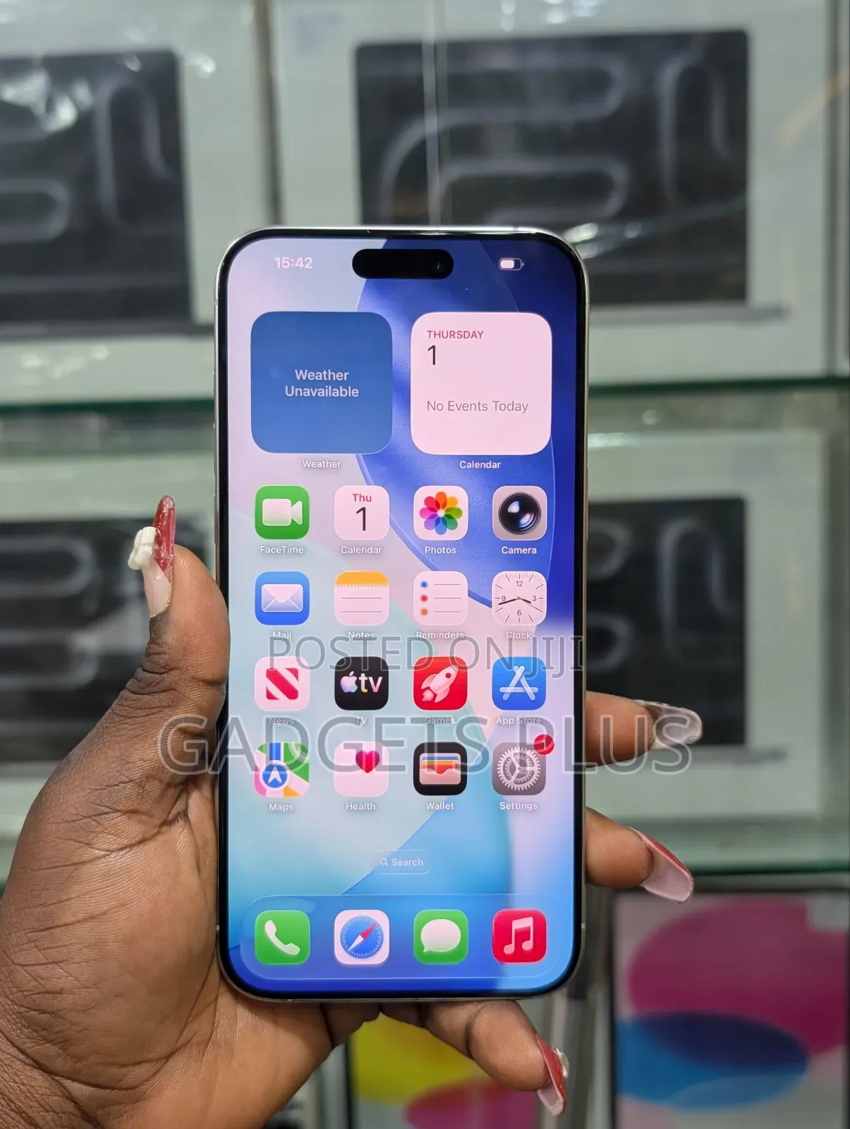 Apple iPhone 15 Pro Max 1 TB White
