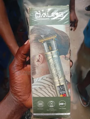 DARLING CALVIN and Shaving Rechargeable Hair Clippers