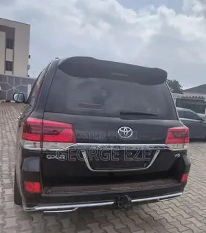 Toyota Land Cruiser 2018 Black