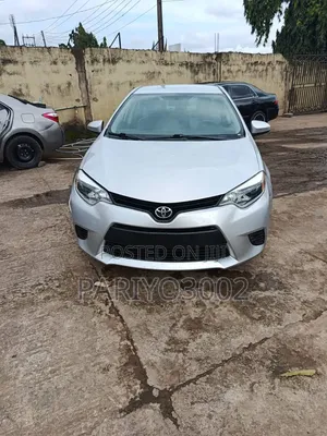 Toyota Corolla 2014 Silver