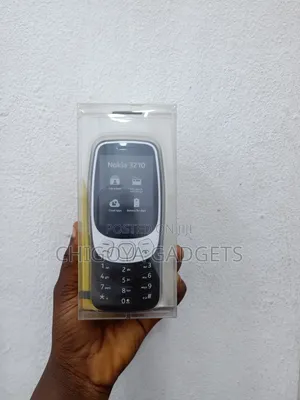 New Nokia 3210 Black