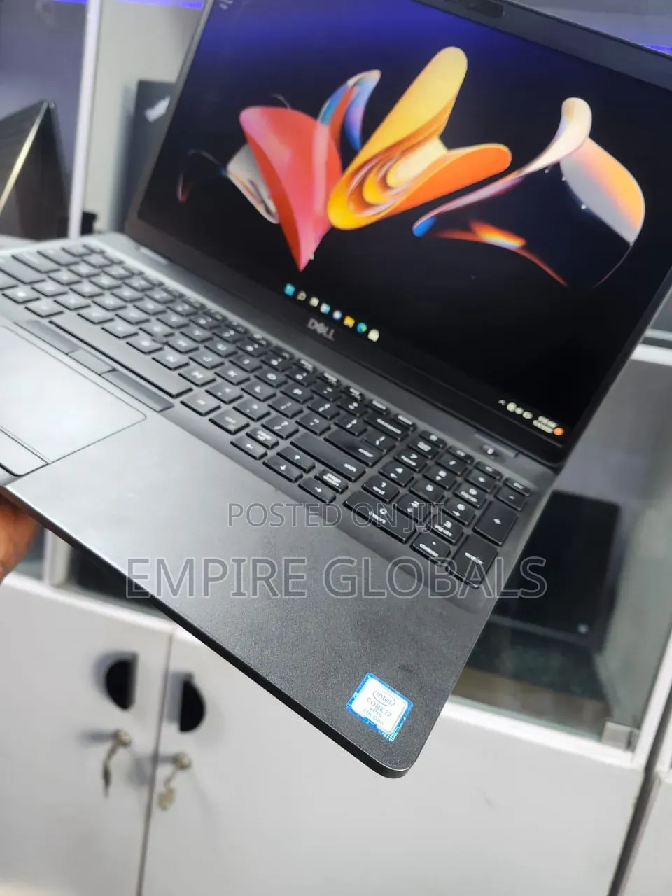 Laptop Dell Latitude 5500 16GB Intel Core i7 SSD 256GB