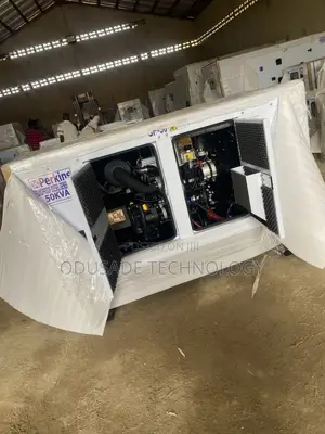 Enclosed 50KVA Soundproof Generator – Perkins
