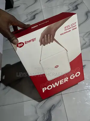 Itel 100,000 Mah Power Go
