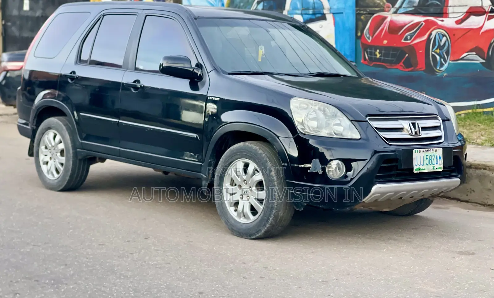 Honda CR-V Automatic 2005 Black