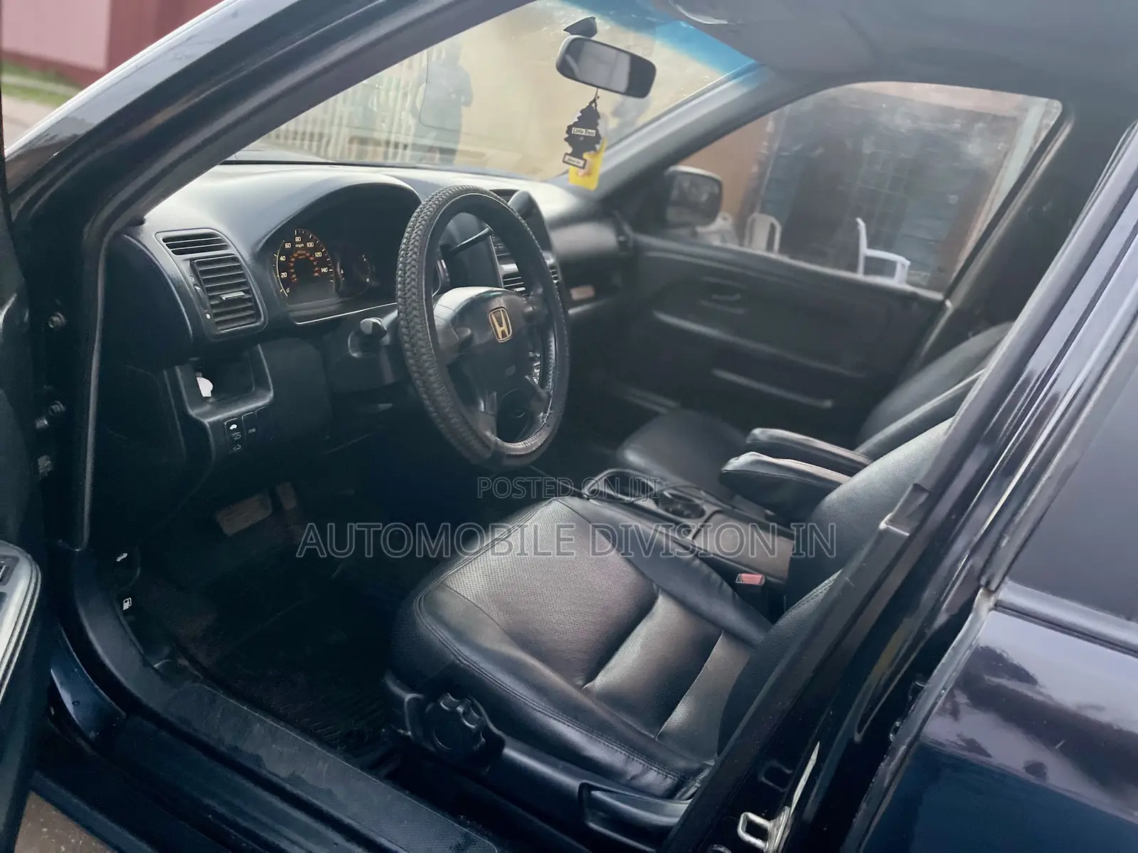 Honda CR-V Automatic 2005 Black