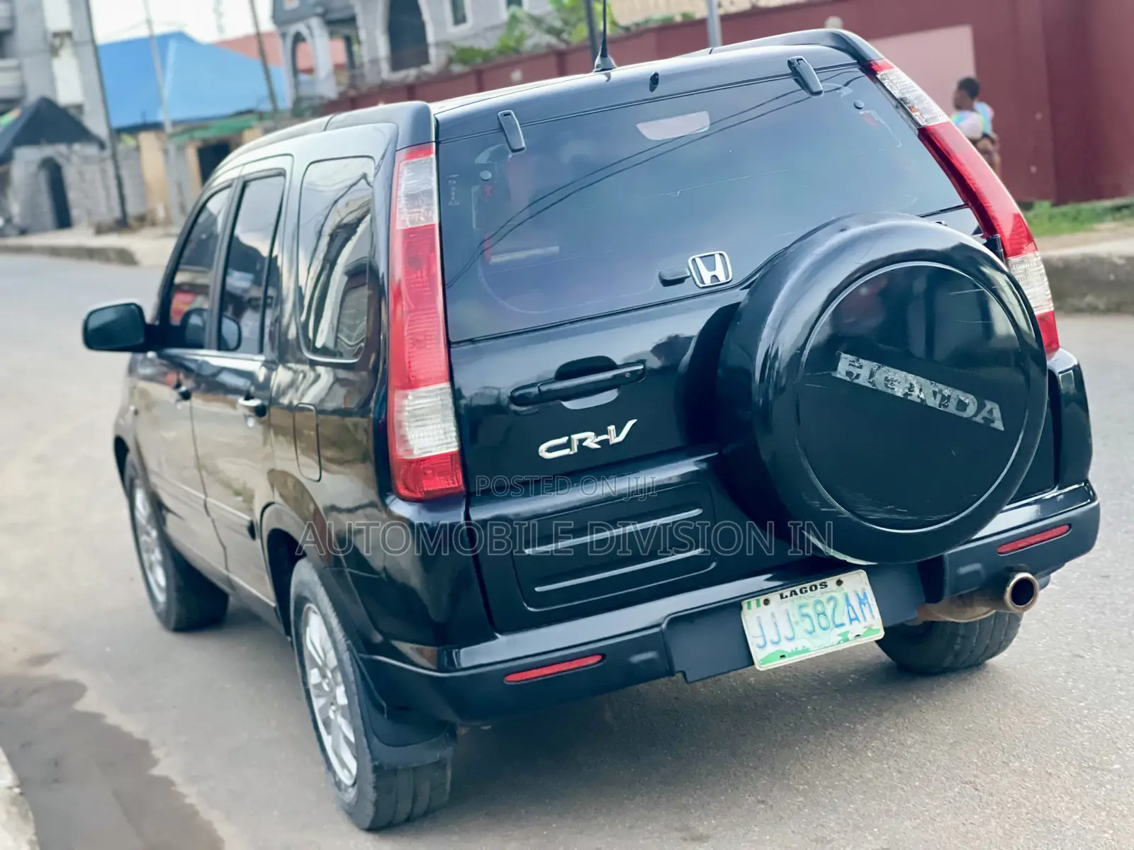 Honda CR-V Automatic 2005 Black