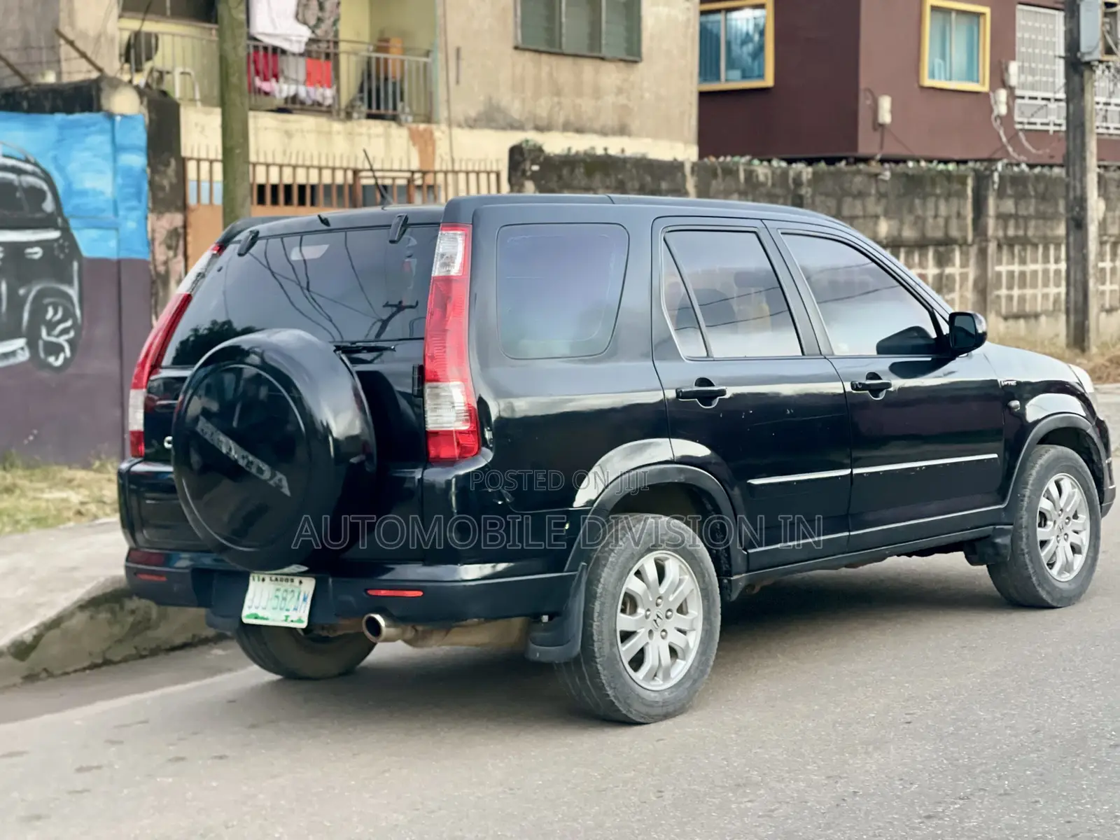Honda CR-V Automatic 2005 Black