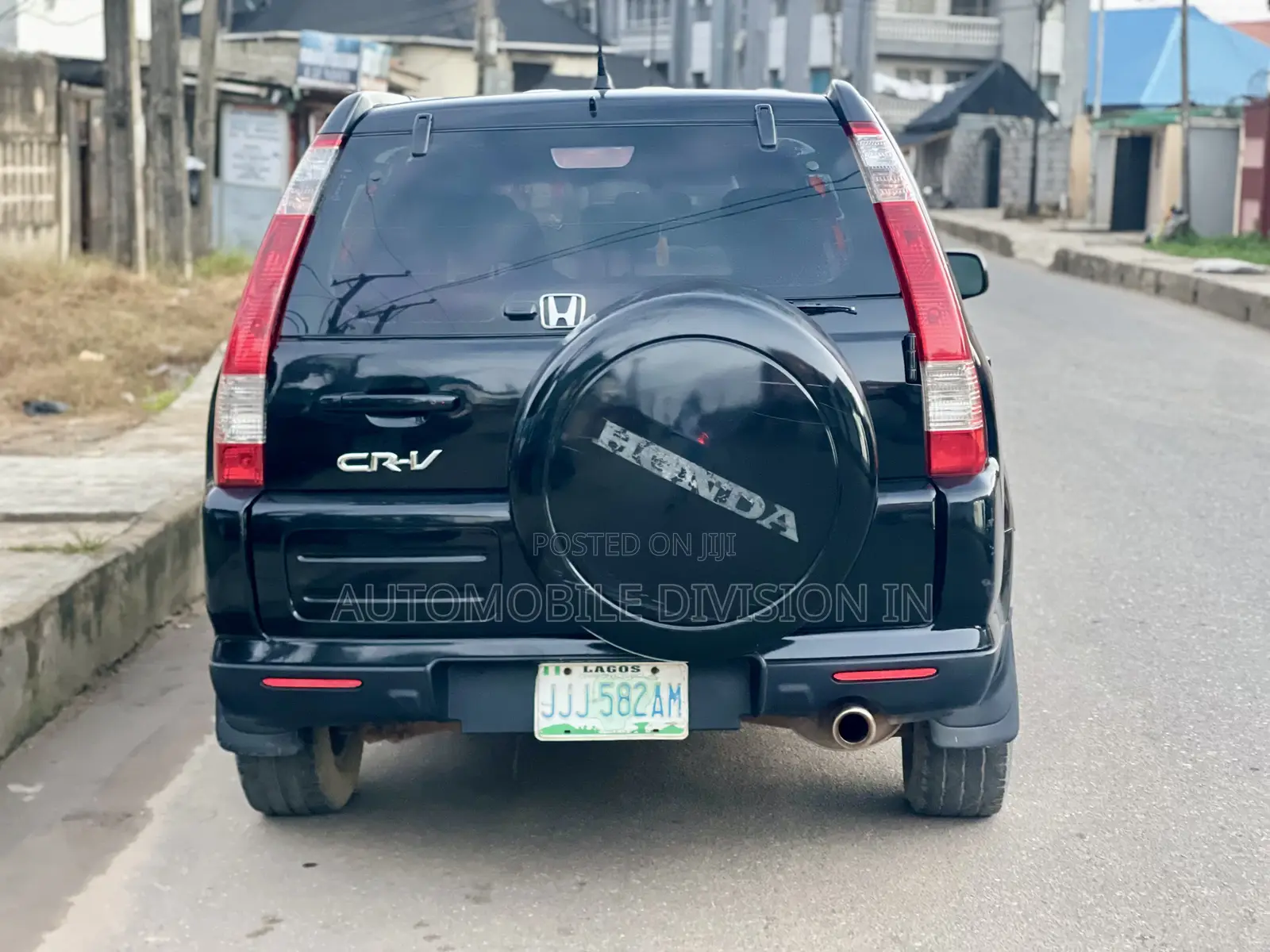 Honda CR-V Automatic 2005 Black