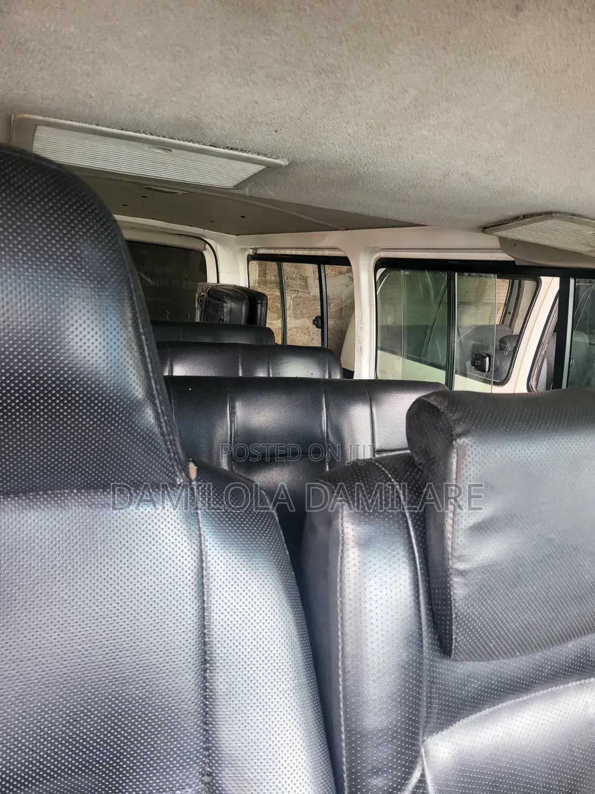 Toyota HiAce 2014 White