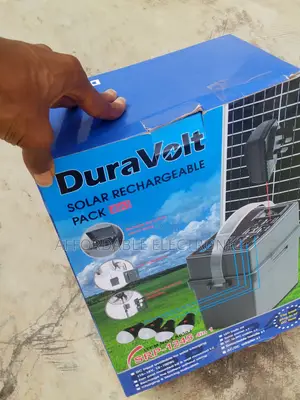 BRAND NEW DuraVolt 4-in-1 Solar Energy Storage Pack SRP-1245 WITH USB