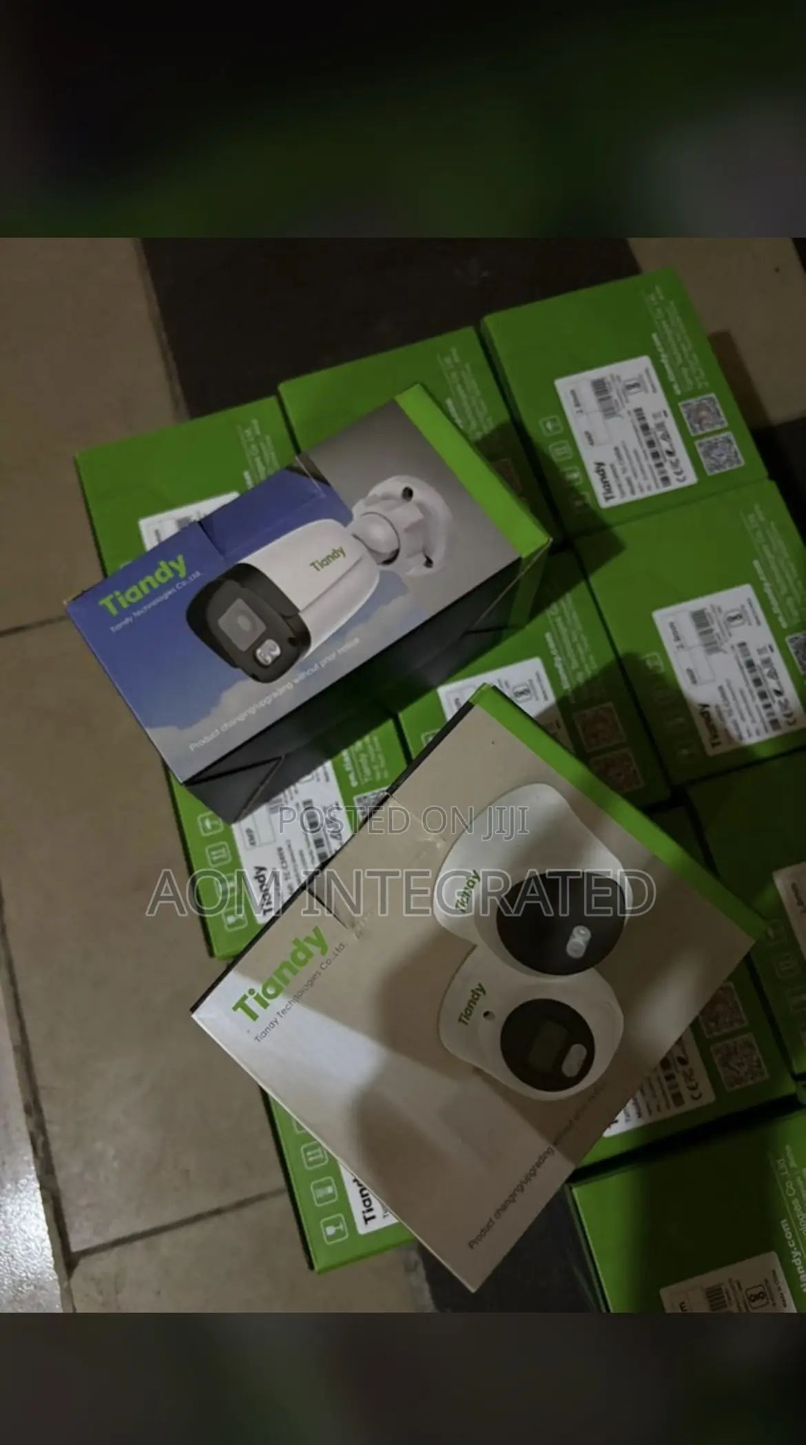 Tiandy 2mp IP