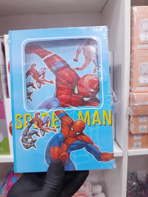 Kids Spider-Man Secret Diary With Padlock and Keys