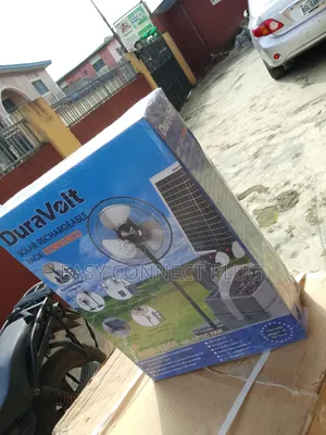 Duravolt SRP-1245, Solar Rechargeable Pack.
