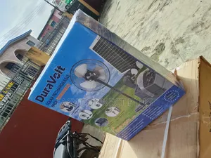 Duravolt SRP-1245, Solar Rechargeable Pack.