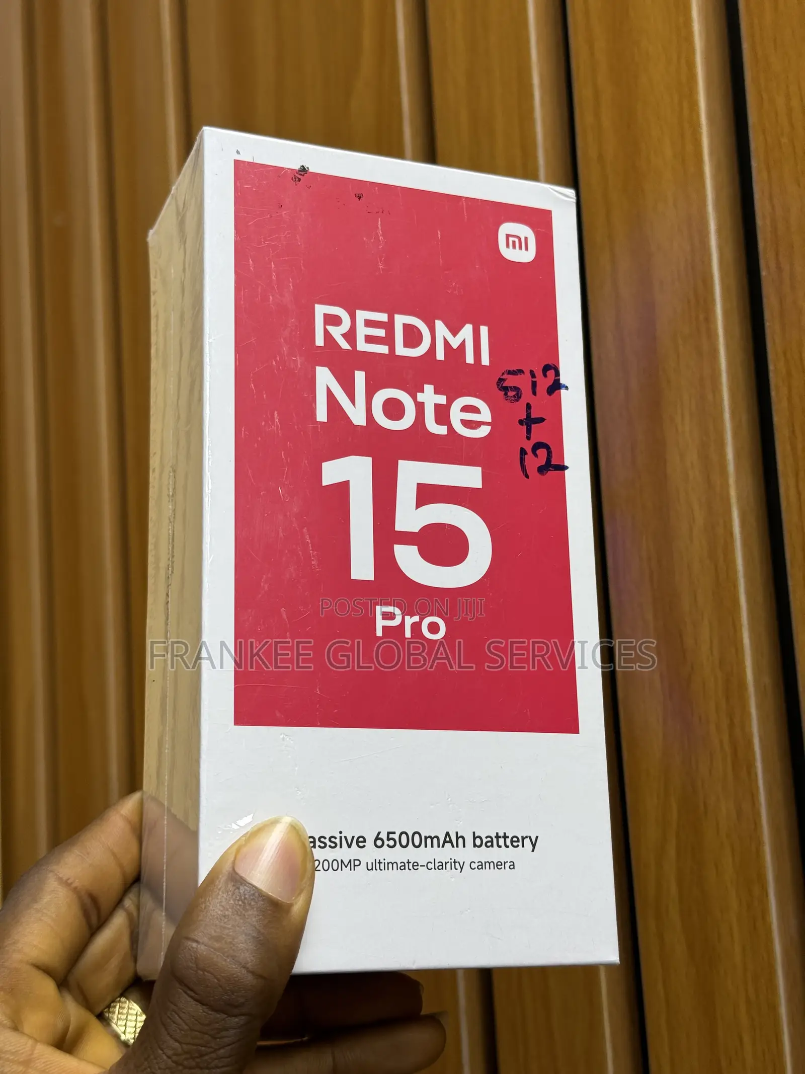 New Xiaomi Redmi Note 15 512 GB Blue