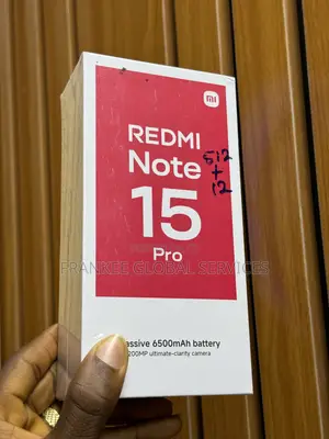 New Xiaomi Redmi Note 15 512 GB Blue