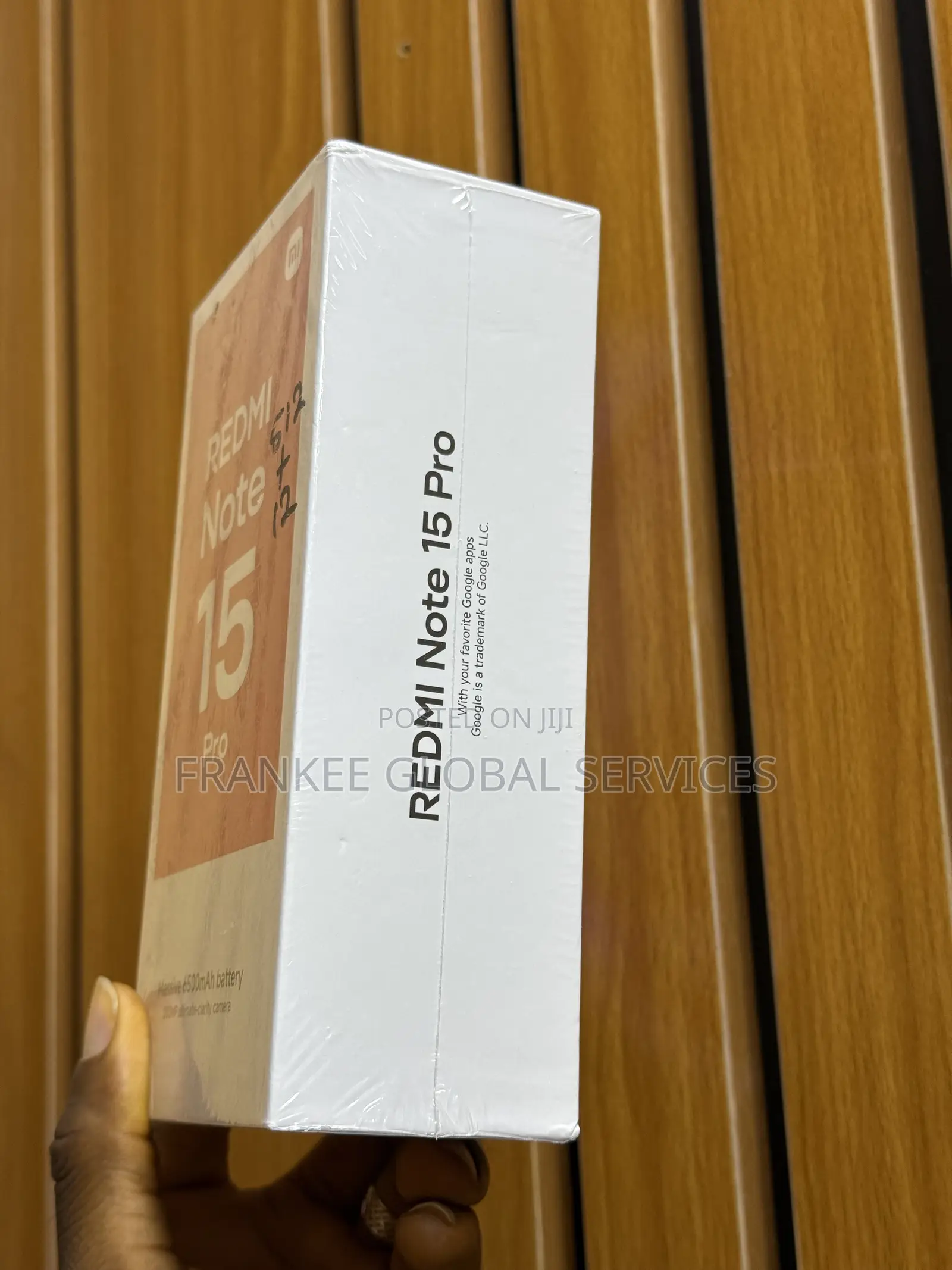 New Xiaomi Redmi Note 15 512 GB Blue