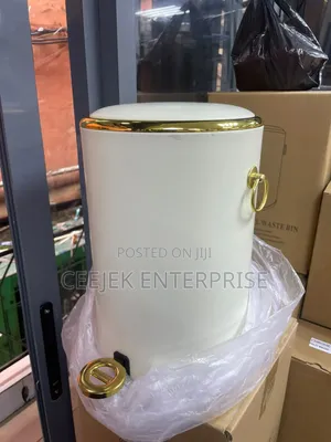 Luxury Waste Bin With Colours