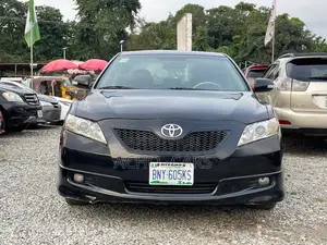 Toyota Camry 2008 Black
