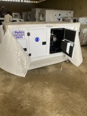 Perkins-Powered 50KVA Heavy Duty Diesel Generator