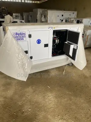 Perkins-Powered 50KVA Heavy Duty Diesel Generator