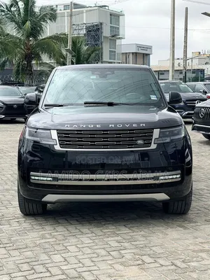 Land Rover Range Rover Vogue 2024 Black