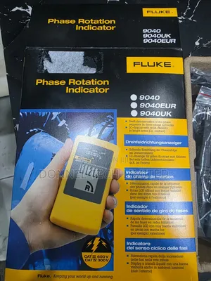 Fluke 9040 Digital Phase Rotation Meter