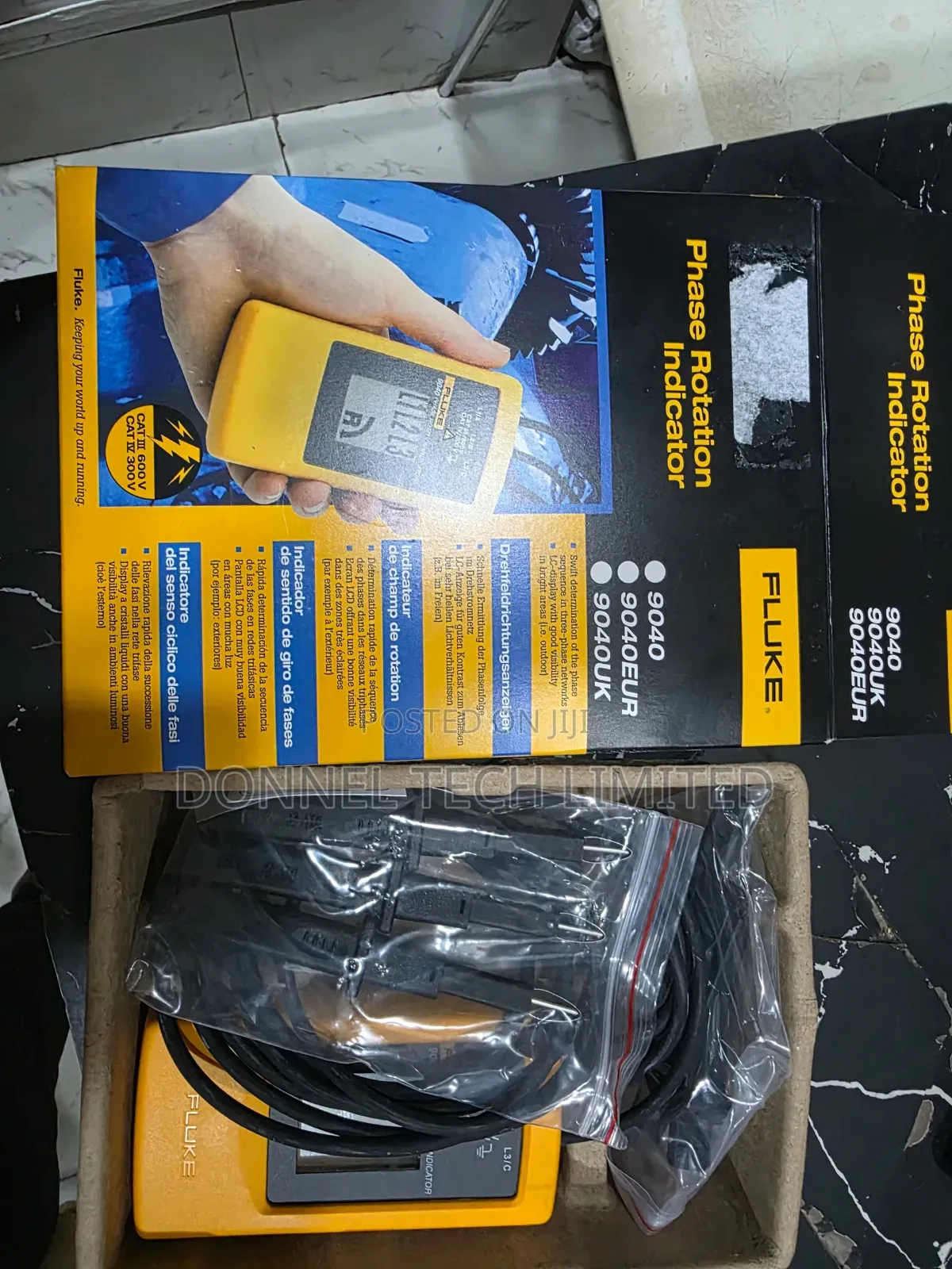 Fluke 9040 Digital Phase Rotation Meter