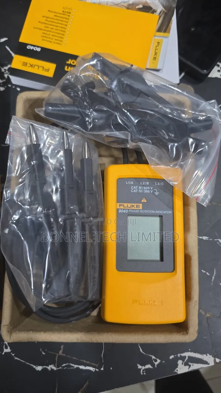 Fluke 9040 Digital Phase Rotation Meter