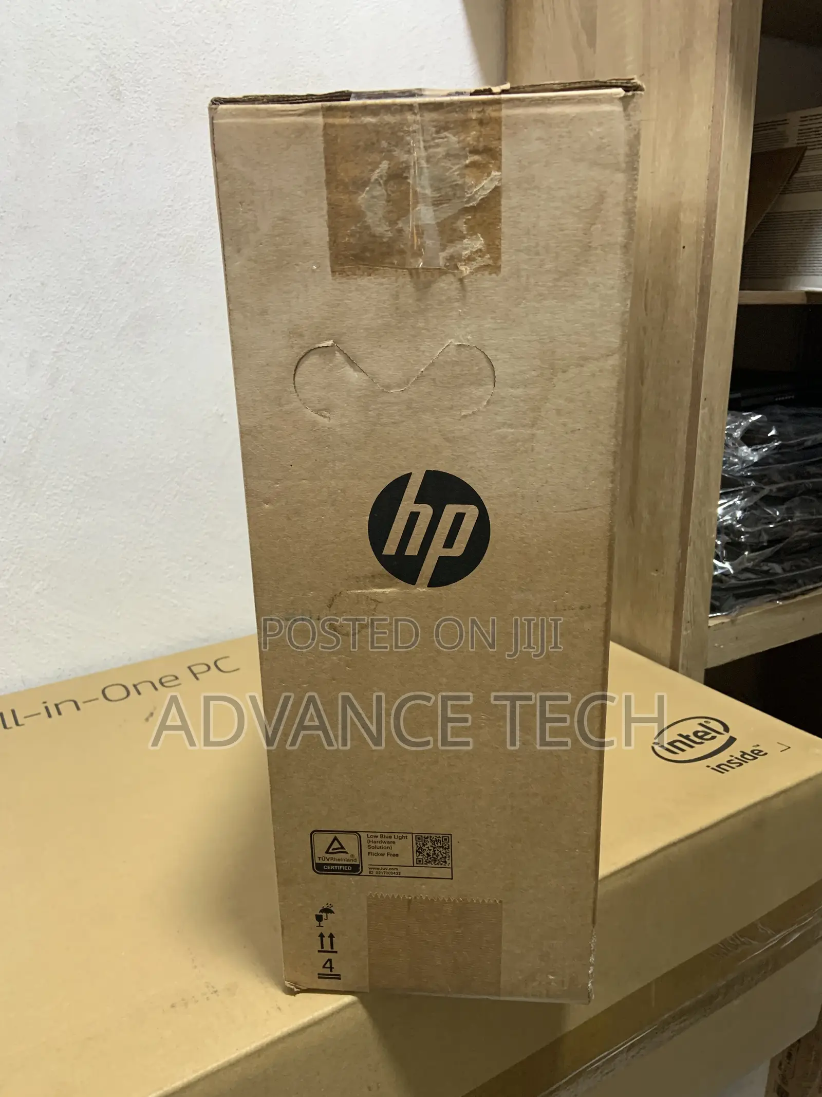 New Desktop Computer HP AiO 22 8GB Intel Core i3 SSD 512GB