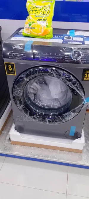Haier Thermocool Automatic Front Load Washing Machine 8kg