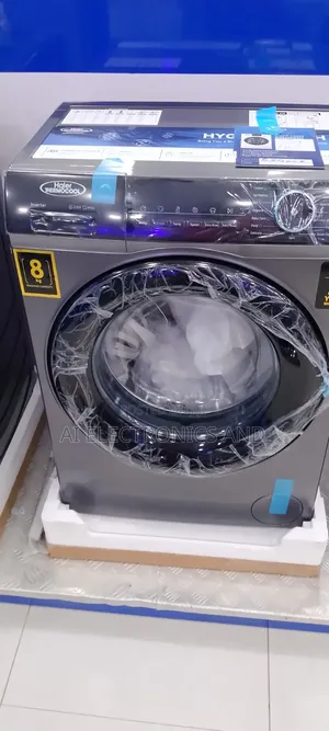 Haier Thermocool Automatic Front Load Washing Machine 8kg