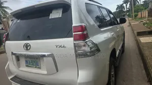 Toyota Land Cruiser Prado 2014 White