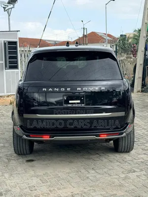 Land Rover Range Rover Vogue 2024 Black