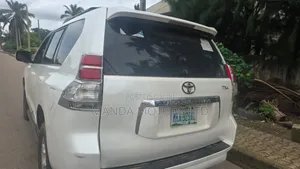 Toyota Land Cruiser Prado 2014 White