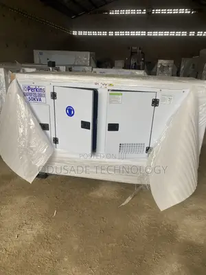 Perkins-Powered 50KVA Heavy Duty Diesel Generator