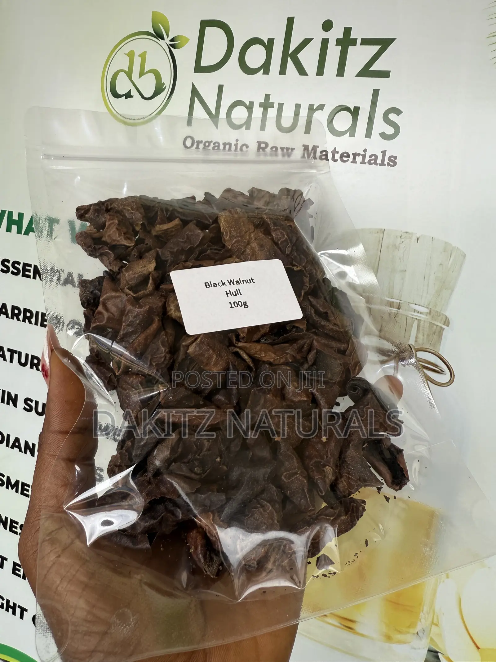 Black Walnut Hull 100g