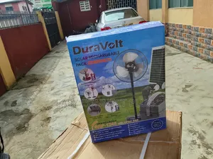 The New Duravolt Solar Rechargeable Pack SRP-1245.