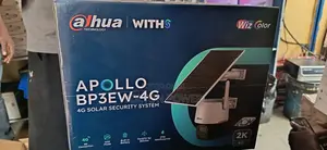 Dahua Solar CCTV Camera