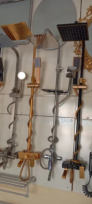 Standing Shower