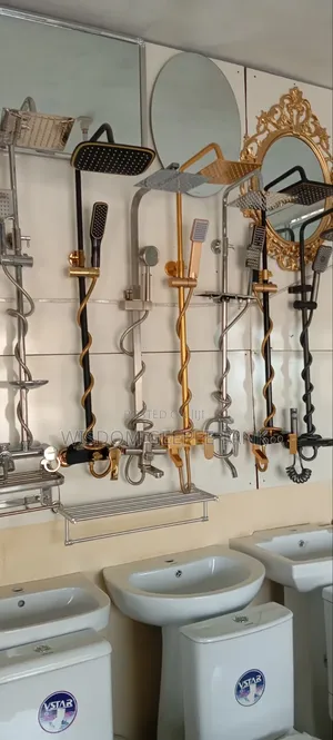 Standing Shower